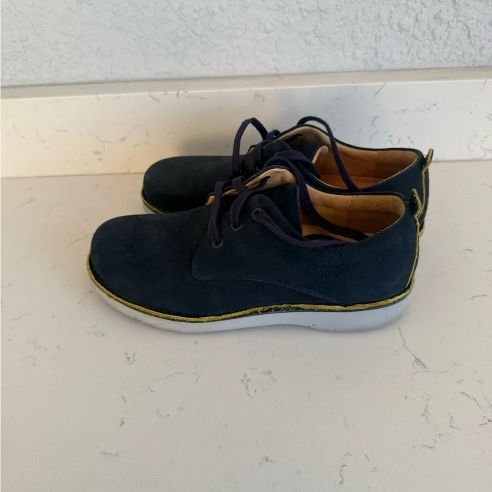 Samuel Hubbard Free Oxford Men’s Leather Shoes Size 8 Made in Portugal